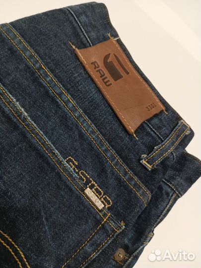 Джинсы мужские G-star RAW 3301