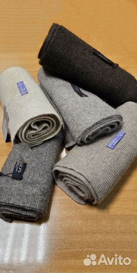 Шарф кашемир, пух яка 