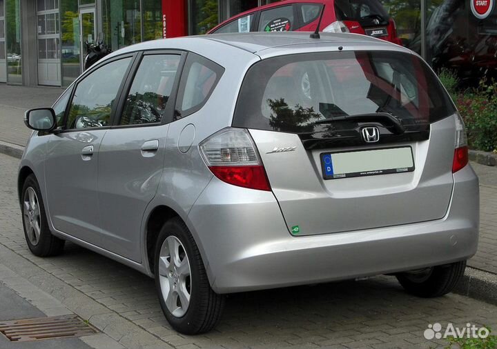 Порог Honda Jazz, Honda Fit 2008-2013 (0,8мм)