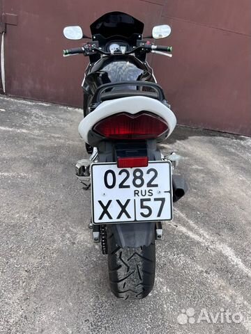 Suzuki gsx650fal2, 2012