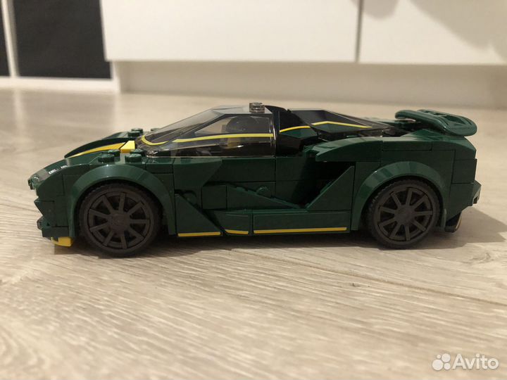 Лего спид чемпионс Lotus