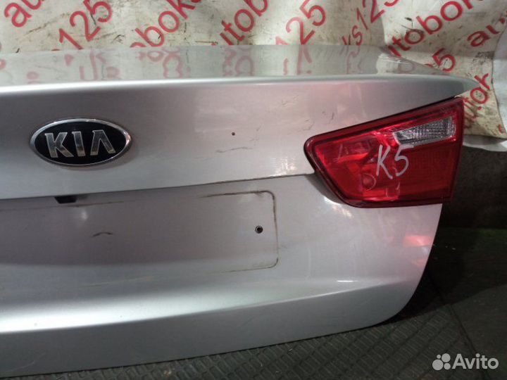 Крышка багажника Kia K5 KNA L4NA 2013