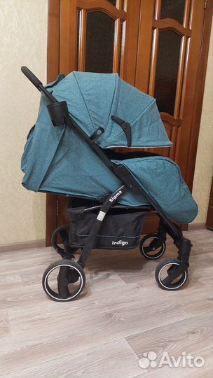 Прогулочная коляска indigo sigma бу