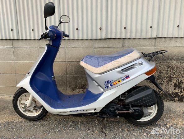 В разборе Honda Dio AF-18 тонкий вал ранняя