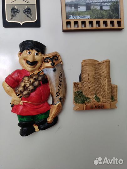 Магнитики на холодильник