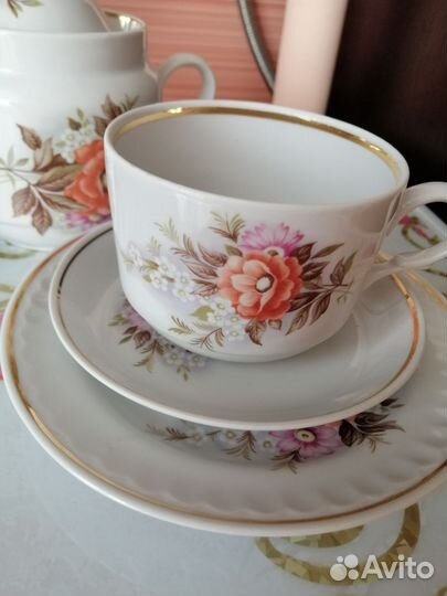 Чайный сервиз СССР