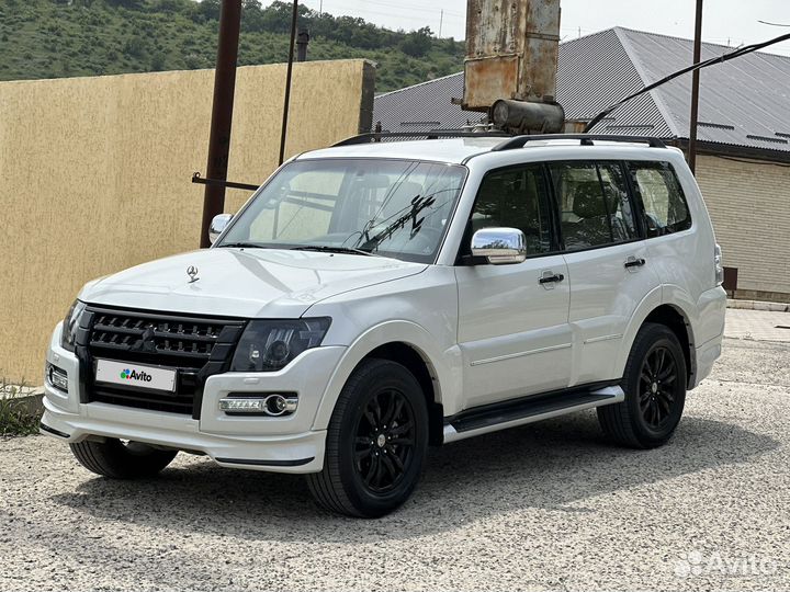 Mitsubishi Pajero 3.8 AT, 2019, 17 100 км