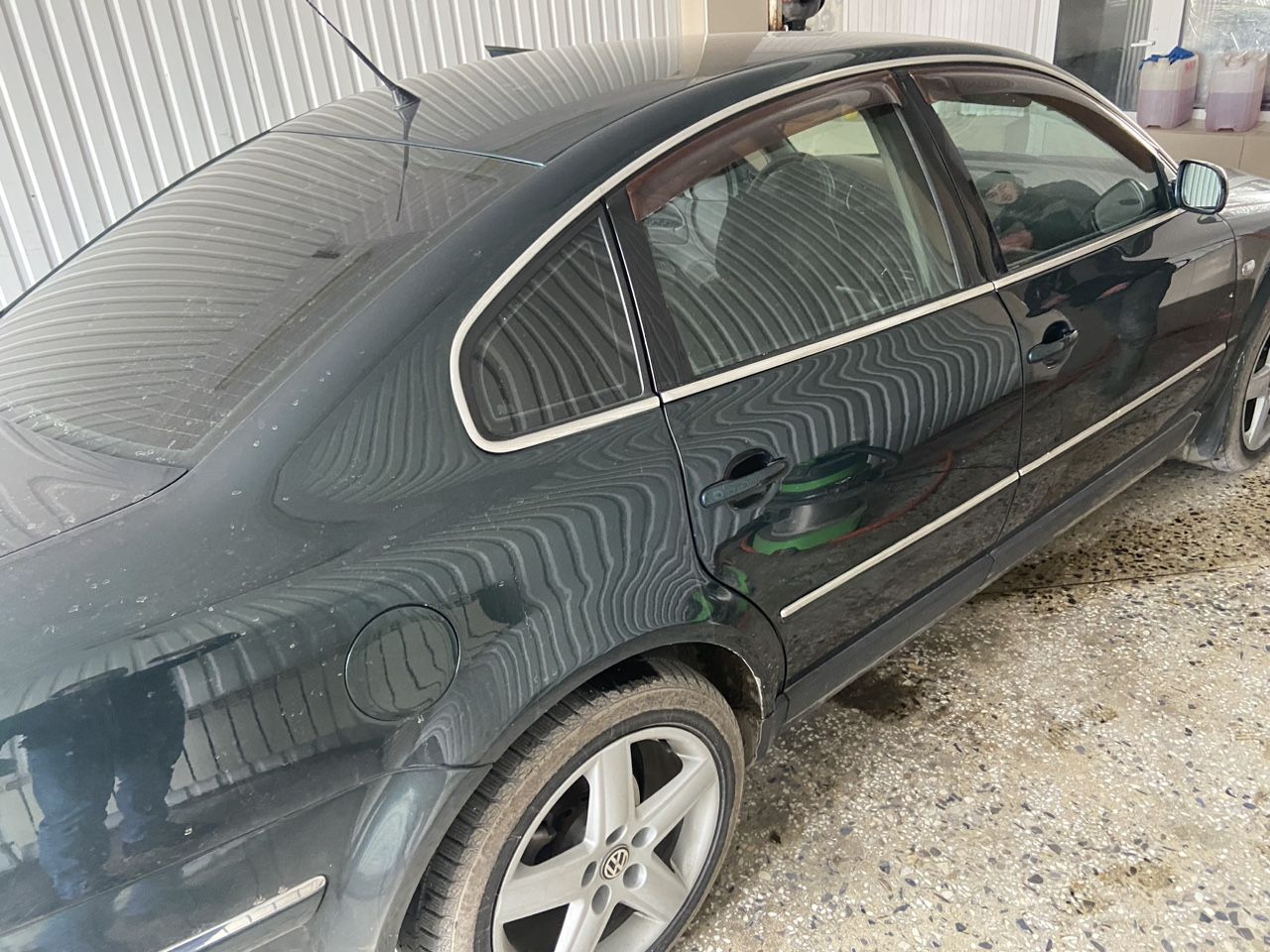 Volkswagen Passat: фото владельца