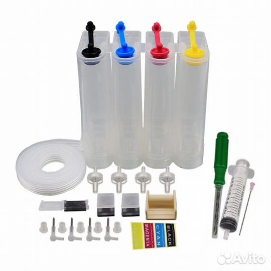 Снпч (система подачи чернил) для HP, Canon и др