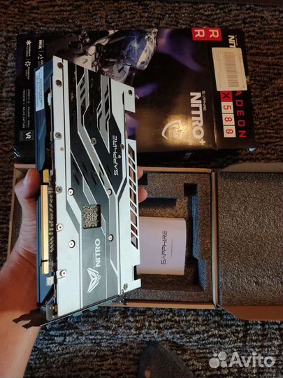Sapphire rx 580 nitro+ 8gb