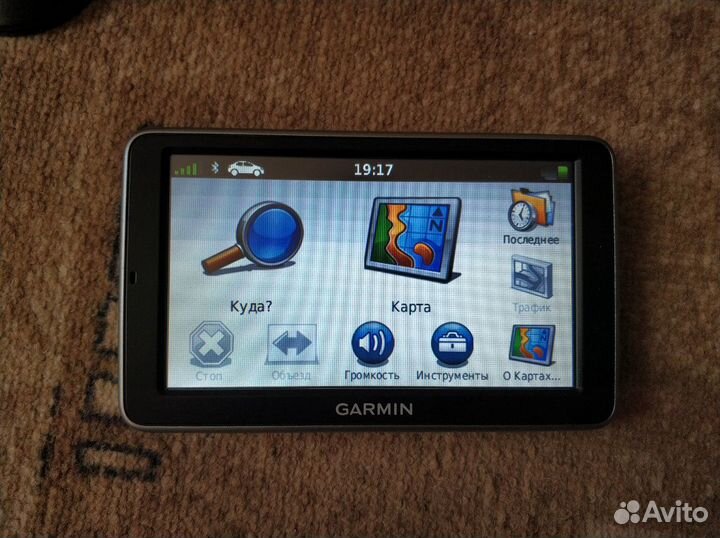 Навигатор garmin