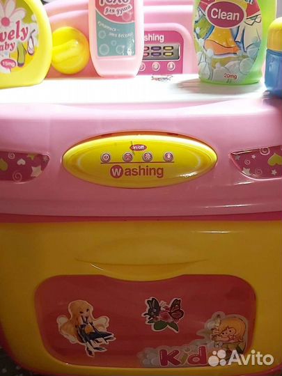 Игрушка стиральна машина