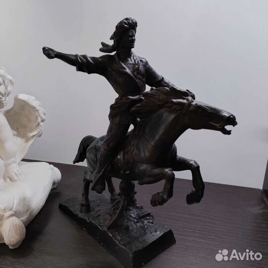 Статуэтка Салават Юлаев СССР 1970г