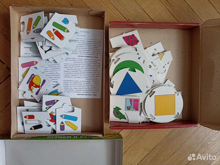 Обучающие игры для детей