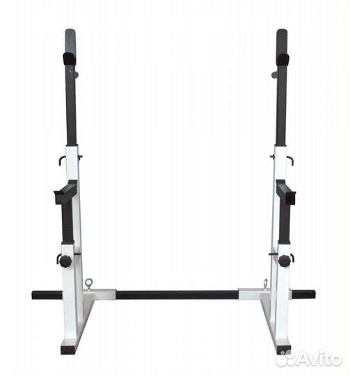 Стойка для штанги, подстраховка