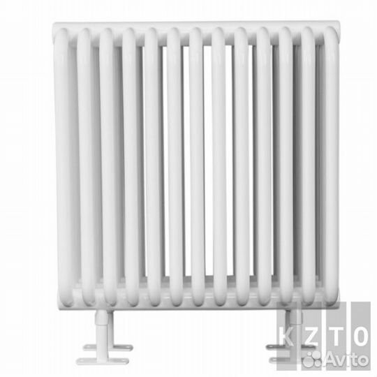 Радиатор трёхтрубный kzto рск 3-900-6, подкл. боковое 1/2