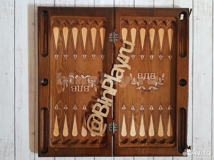 Нарды резные вдв, геометрия