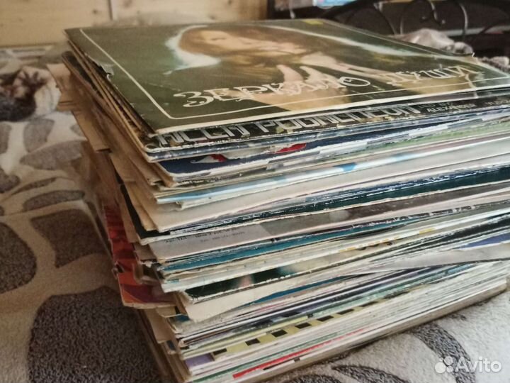 Виниловые пластинки