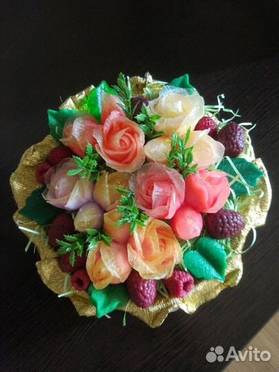 Букет из мыла