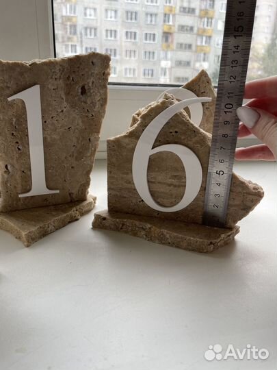 Номерки на столы