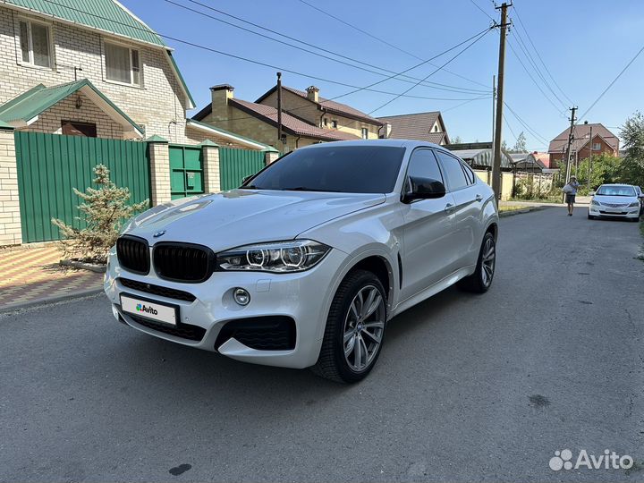 BMW X6 3.0 AT, 2019, 88 000 км