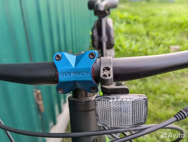 Велосипед фэтбайк Outleap Hercules 26