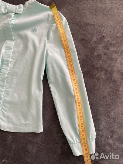 Школьная форма: блузка, юбка р. 122-128