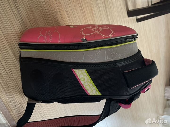 Рюкзак школьный для девочки бу