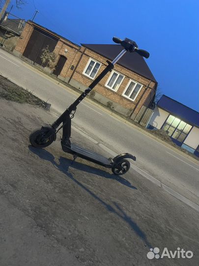 Электросамокат kugoo s3