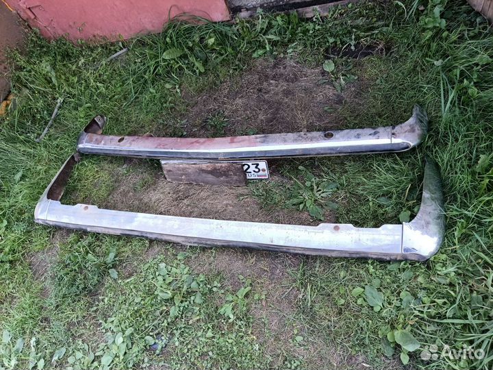 Бампера на Волгу 24
