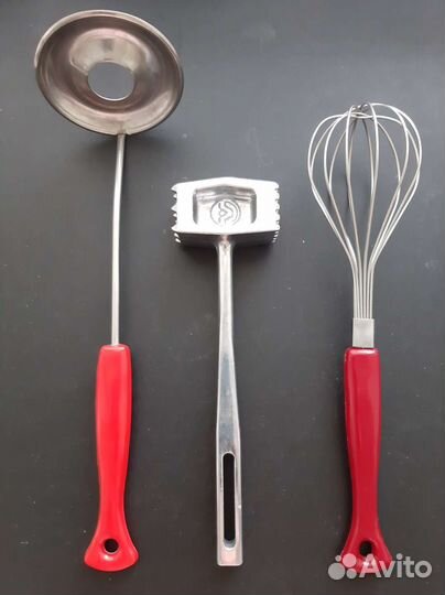 Металлическая посуда, кухонные принадлежности СССР