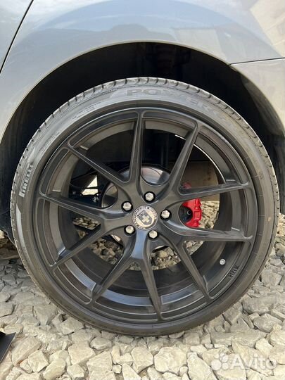 Шины pirelli powergy 225 40 r18 диски hre колеса
