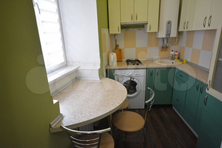 1-к. квартира, 30 м², 1/2 эт.