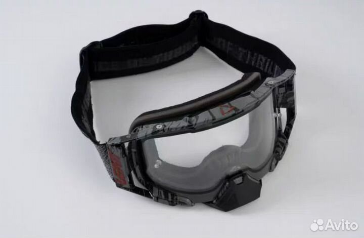 Очки Leatt 6.5 для эндуро с двойной линзой