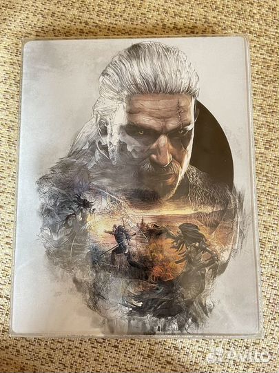 Стилбуки по игре ведьмак (steelbook ) witcher