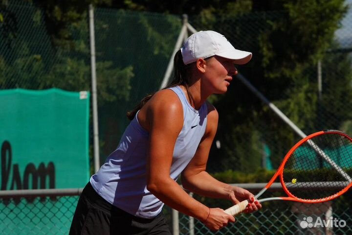 Тренер по теннису