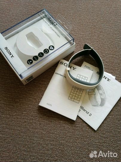 Фитнес-браслет SmartBand 2 от Sony