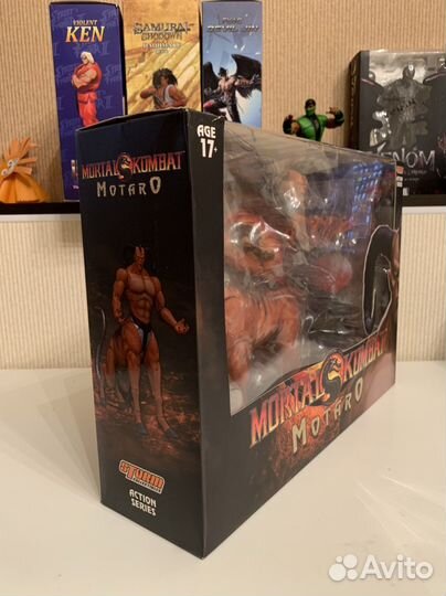 Motaro - Mortal Kombat. Storm Collectibles