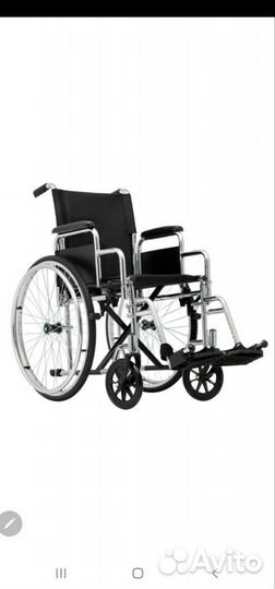 Кресло коляска для инвалидов Ortonica 135 (механич