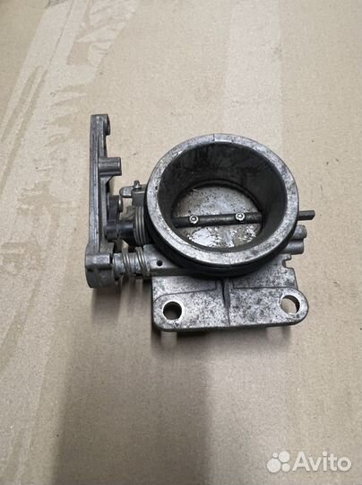 Дроссельная заслонка renault megane symbol