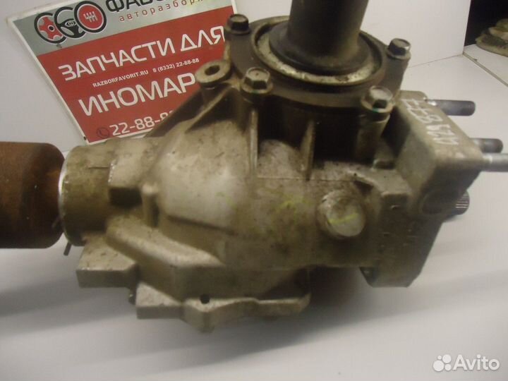 Коробка раздаточная (Редуктор передний) (Haval H6)