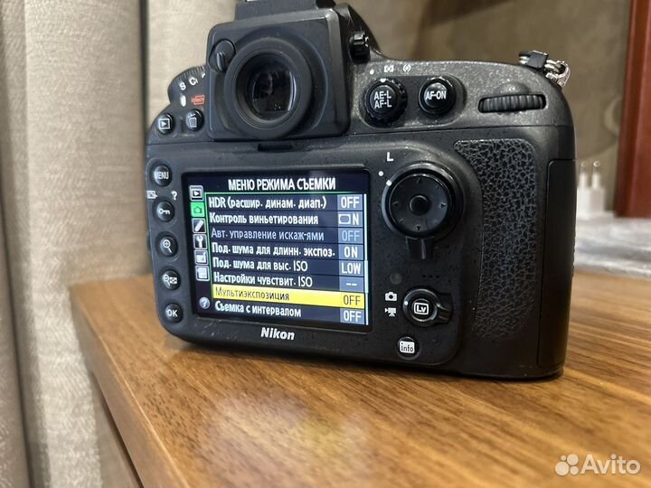 Зеркальный фотоаппарат nikon d800e