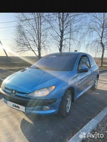 Peugeot 206 1.4 МТ, 2002, 197 000 км