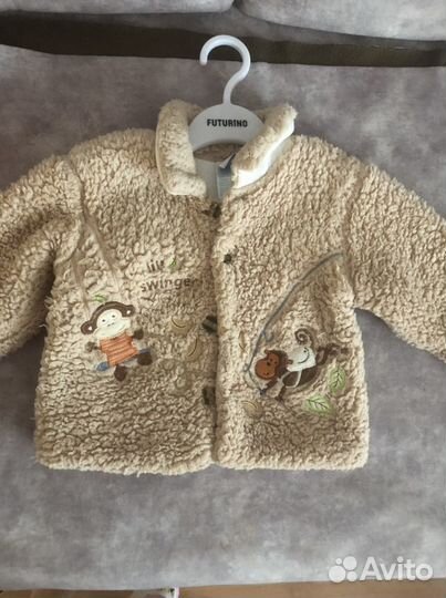 Куртка детская teddy