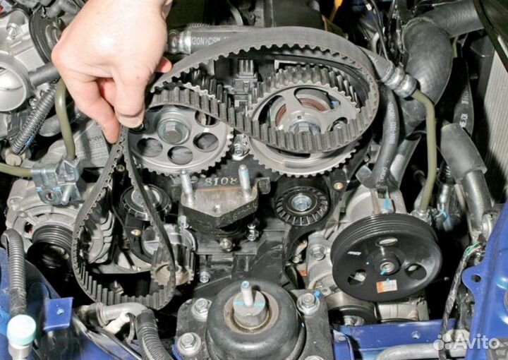 Замена грм BMW X3 IV 2024-25