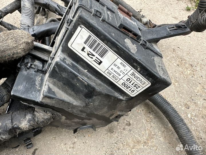 Проводка подкапотная Hyundai Accent