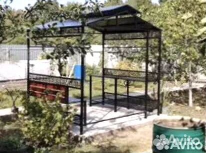 Мангал от производителя