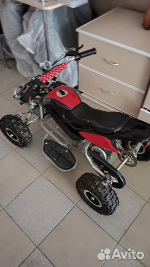 Электрический квадроцикл для детей 6-10 лет