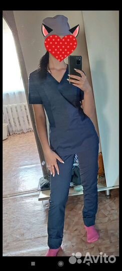 Хирургический костюм женский