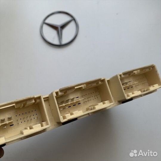 Блок сиденья пассажира Мерседес w166 x166